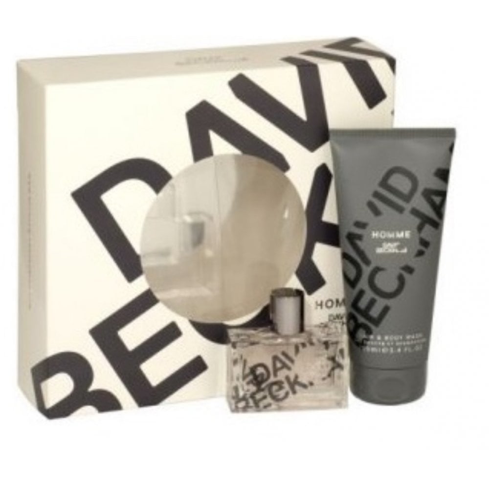 David Beckham David Beckham Homme 30ml EDT Spray / 200ml Shower Gel -