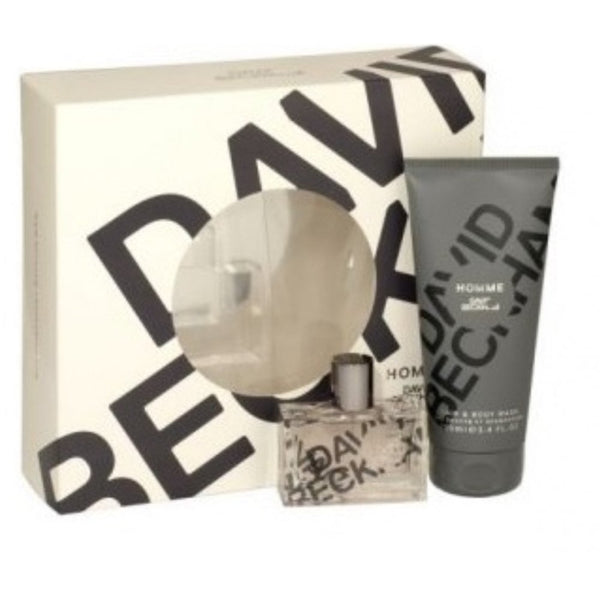 David Beckham David Beckham Homme 30ml EDT Spray / 200ml Shower Gel -