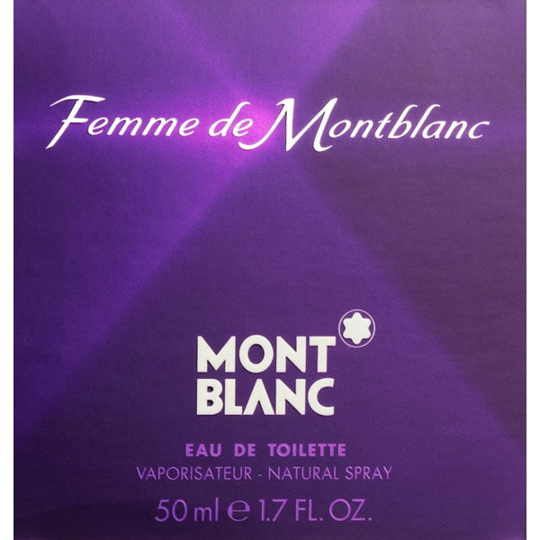 Montblanc Femme De Montblanc 50ml EDT Spray
