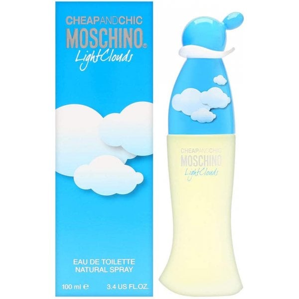 Moschino Light Clouds 100ml EDT Spray