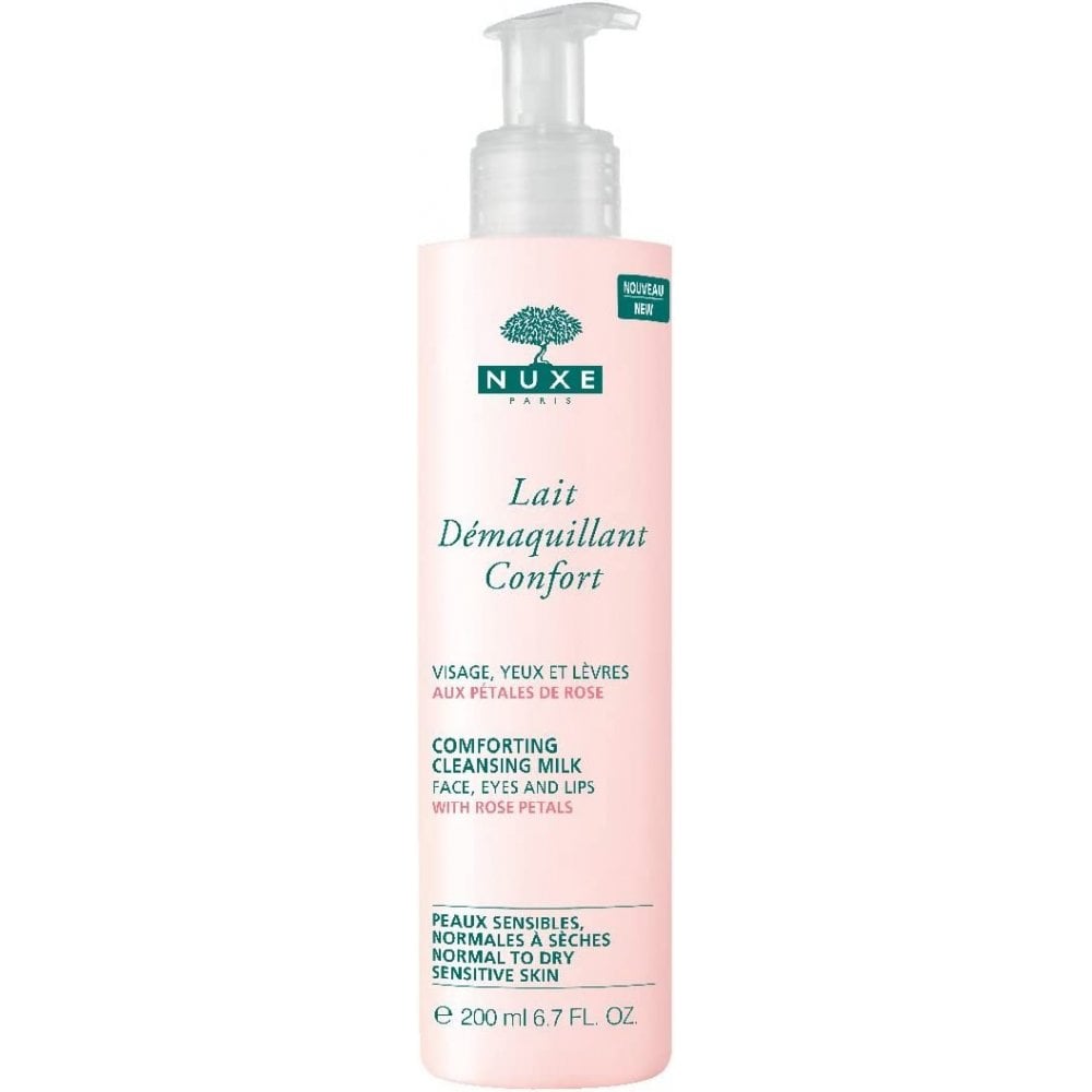 Nuxe Nuxe Sensitive Skin Comforting Cleansing Milk With Rose Petals 200ml - Skin Care