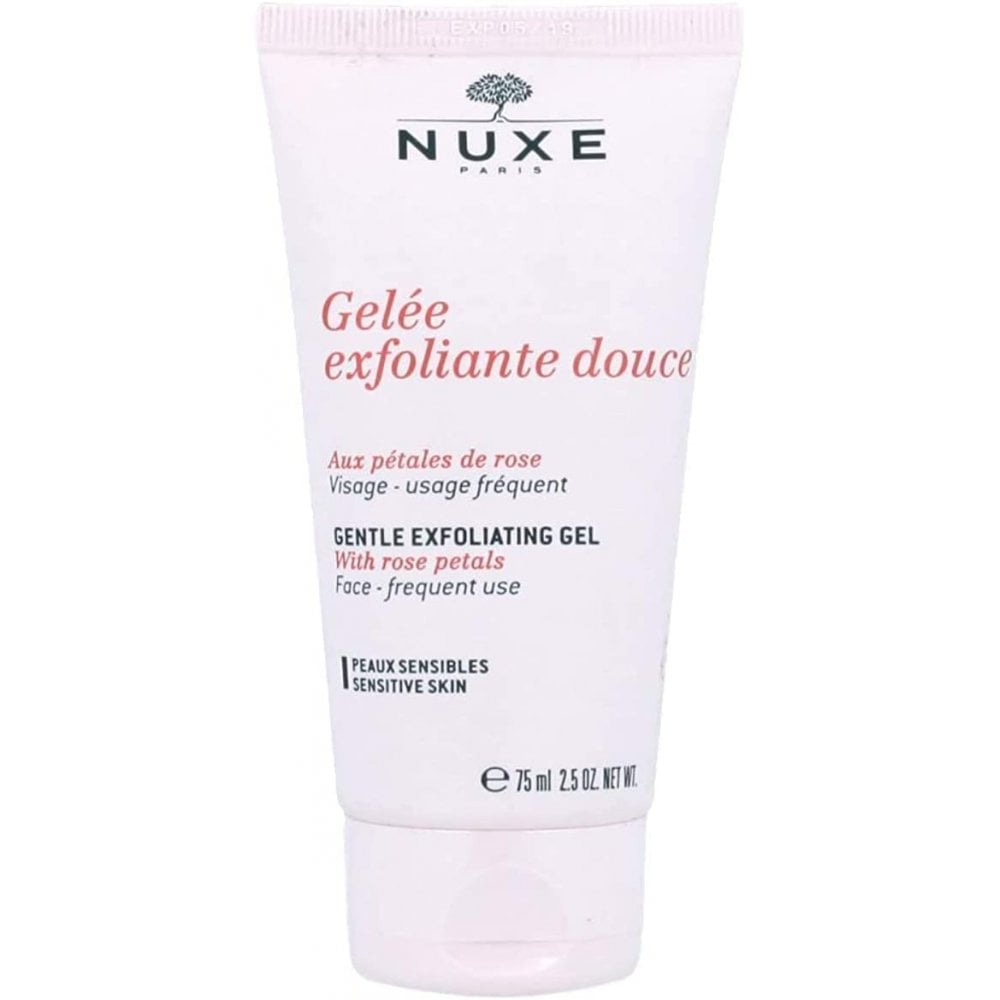 Nuxe Nuxe Gentle Exfoliating Gel With Rose Petals 75ml - Health & Beauty > Personal Care > Cosmetics > Skin Care > Facial Cleansers