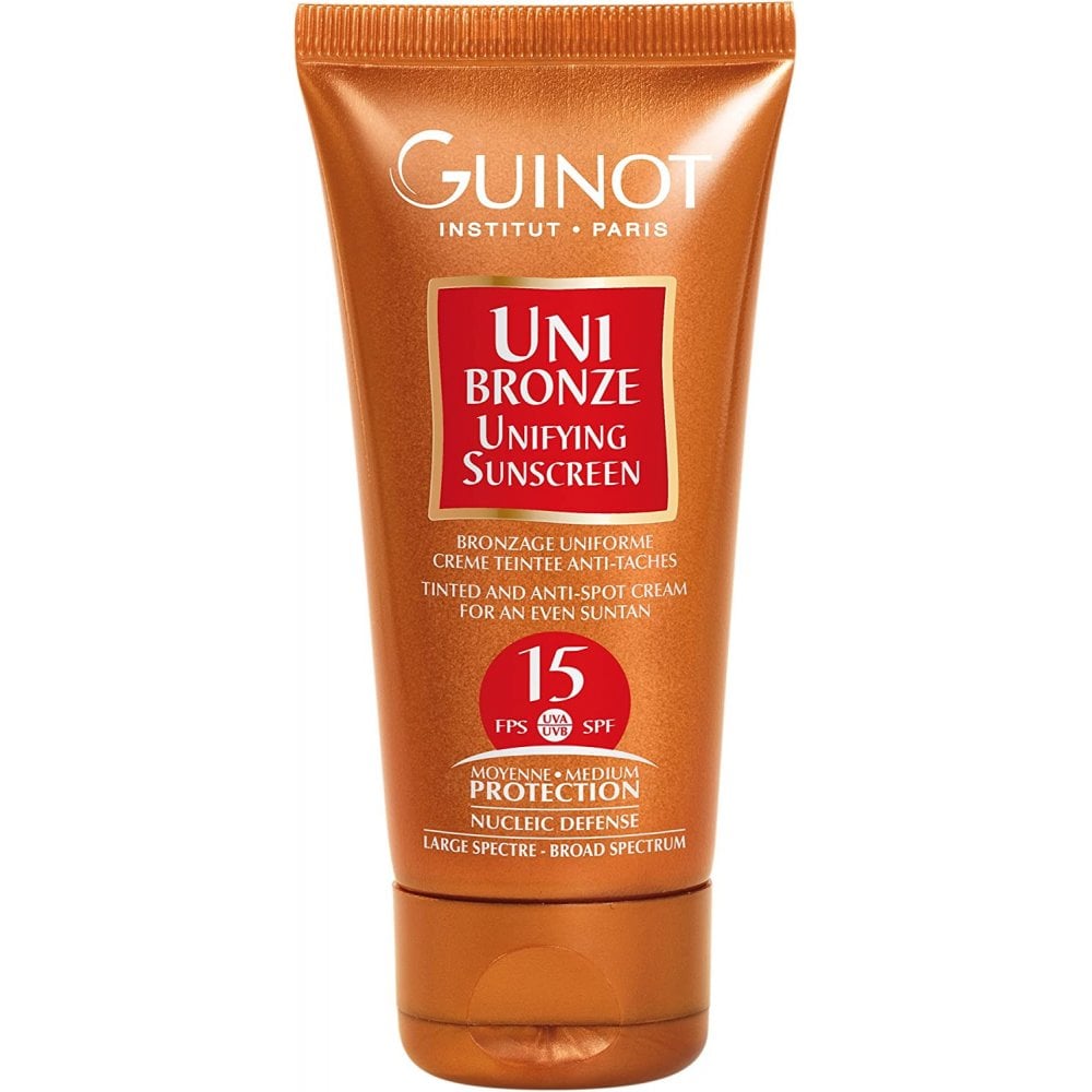 Guinot Guinot 50ml Uni Bronze Unifying Sunscreen SPF15 - Health & Beauty > Personal Care > Cosmetics > Skin Care > Sunscreen