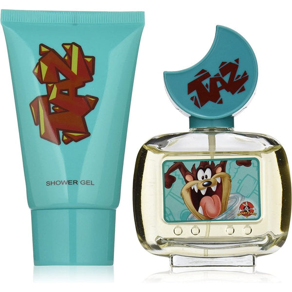Looney Tunes Looney Tunes Taz 50ml EDT Spray / 75ml Shower Gel / Tin -