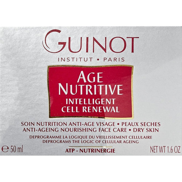 Guinot Guinot 50ml Age Nutritive Creme De Soin Visage Face Cream -