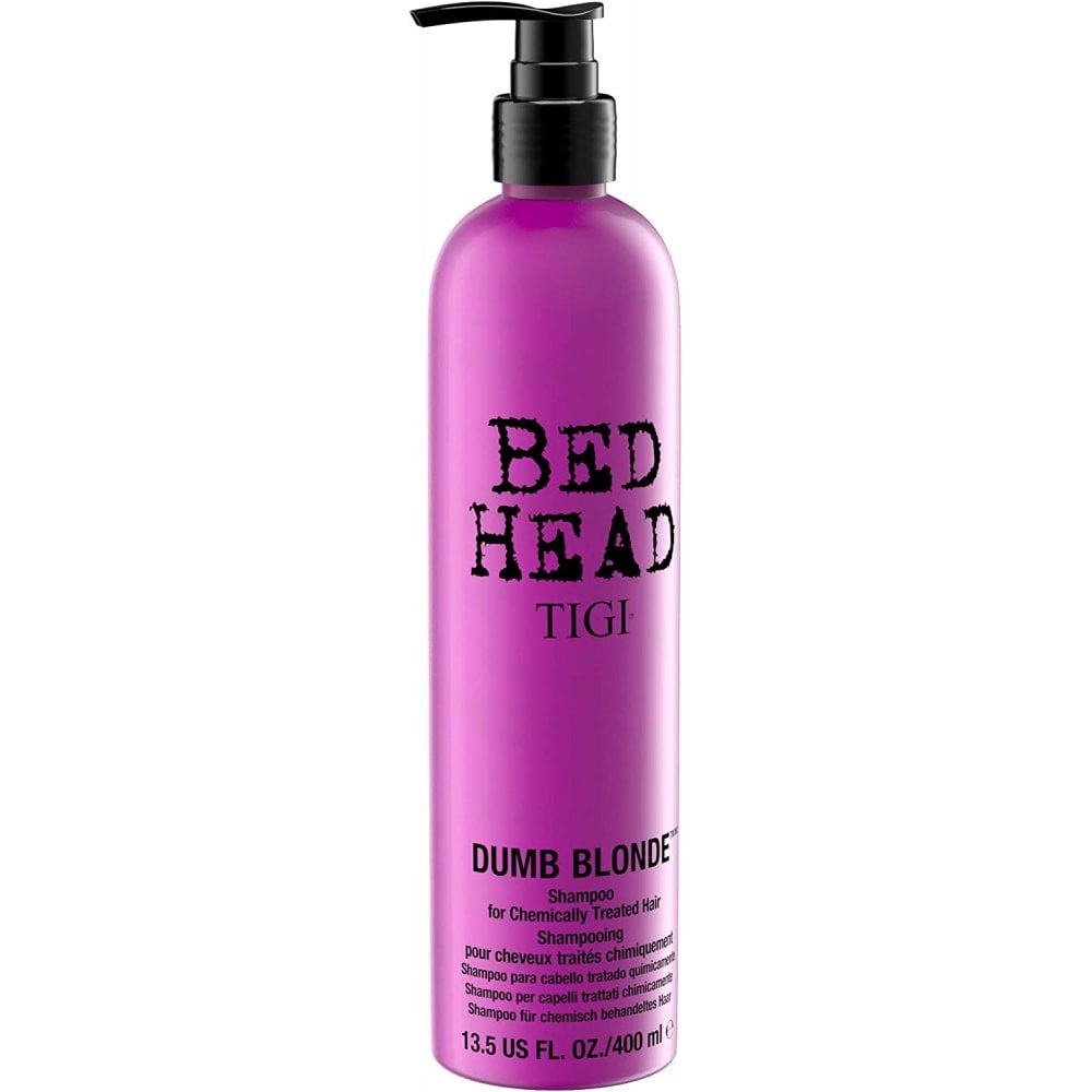 Tigi Tigi Bed Head Dumb Blonde Shampoo 400ml - Health & Beauty > Personal Care > Hair Care > Shampoo & Conditioner > Shampoo
