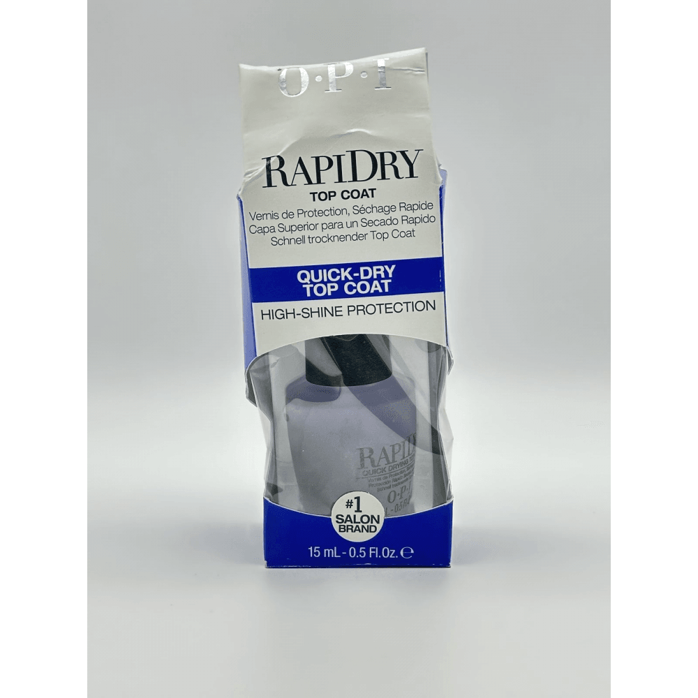 OPI Opi Mini Rapidry Quick Drying Top Coat 3.75ml -