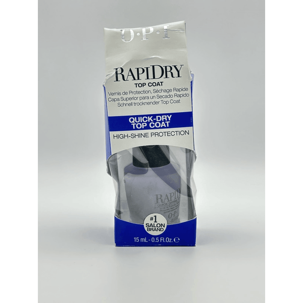 OPI Opi Mini Rapidry Quick Drying Top Coat 3.75ml -