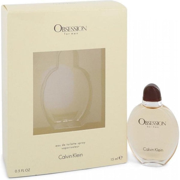 Calvin Klein Calvin Klein Obsession For Men 15ml EDT Spray - Health & Beauty > Personal Care > Cosmetics > Perfumes & Colognes > Eaux De Toilette EDT