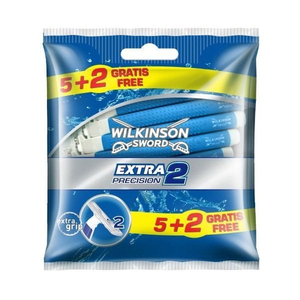 Wilkinson Wilkinson Sword Extra 2 Precision - Disposable Razors - 5 Pack - .