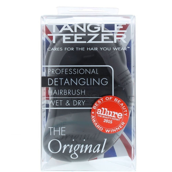 Tangle Teezer Tangle Teezer The Original Detangling Hair Brush - Panther Black - Health & Beauty > Personal Care > Hair Care > Hair Styling Tools > Combs & Brushes > Hairbrushes & Combs