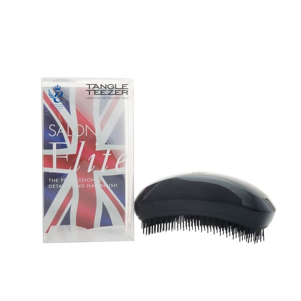 Tangle Teezer Tangle Teezer Salon Elite Detangling Hair Brush - Midnight Black - Health & Beauty > Personal Care > Hair Care > Hair Styling Tools > Combs & Brushes > Hairbrushes & Combs