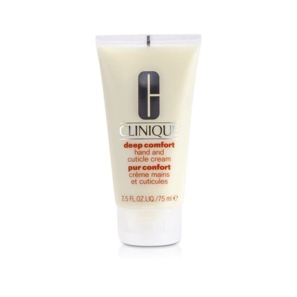 Clinique Clinique Deep Comfort Hand & Cuticle Cream 75ml - Health & Beauty > Personal Care > Cosmetics > Skin Care > Lotions & Moisturizers Skin Care