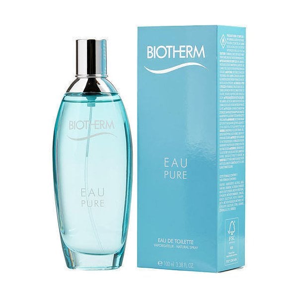 Biotherm Biotherm Eau Pure 100ml EDT Spray - Health & Beauty > Personal Care > Cosmetics > Perfumes & Colognes > Eaux De Toilette