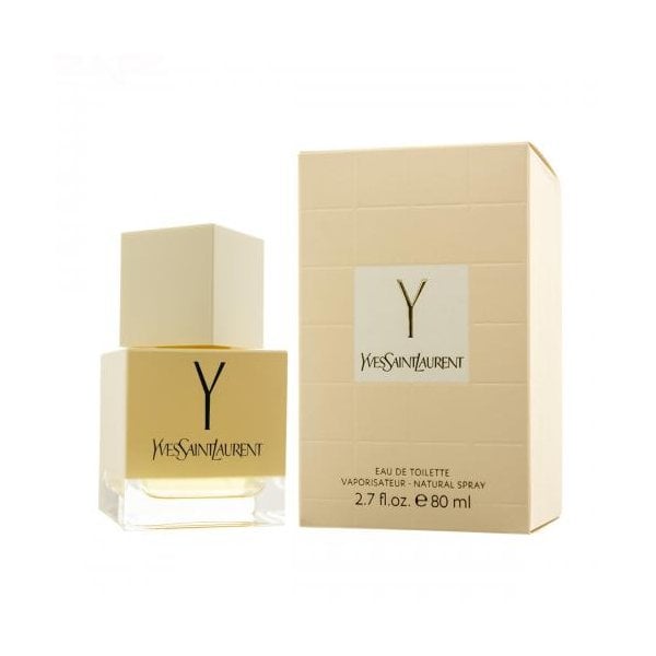 YSL Y 80ml EDT Spray