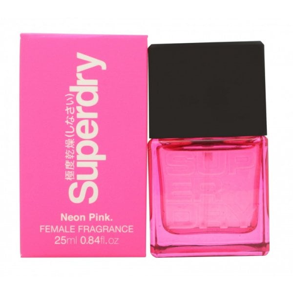 Superdry Superdry Neon Pink 25ml Cologne Spray - Health & Beauty > Personal Care > Cosmetics > Perfumes & Colognes > Colognes Cologne
