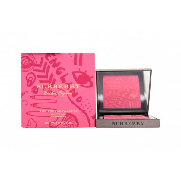 Burberry Burberry Powder Blush The Doodle Palette - Bright Pink - Health & Beauty > Personal Care > Cosmetics > Makeup > Face Makeup > Blushes & Bronzers Powder