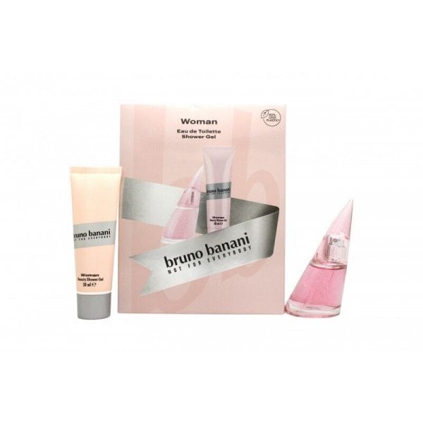 Bruno Banani Bruno Banani Woman Gift Set Edt Spray 30ml + Shower Gel 50ml - Health & Beauty > Personal Care > Cosmetics > Perfumes & Colognes EDT+