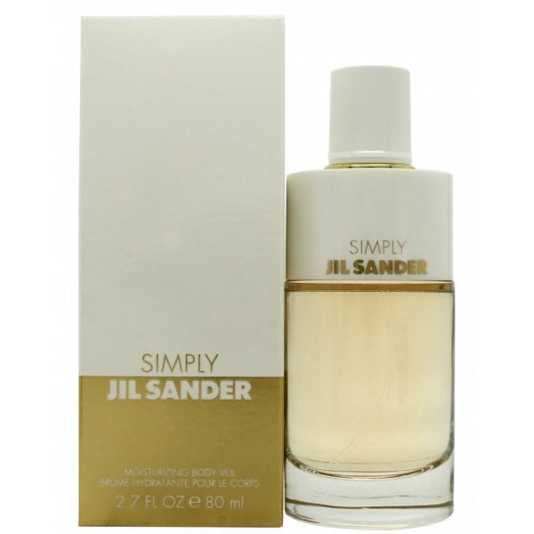 Jil Sander Jil Sander Simply Moiturising Body Veil Spray 80ml - Health & Beauty > Personal Care > Deodorants & Anti-Perspirant > Deodorants .