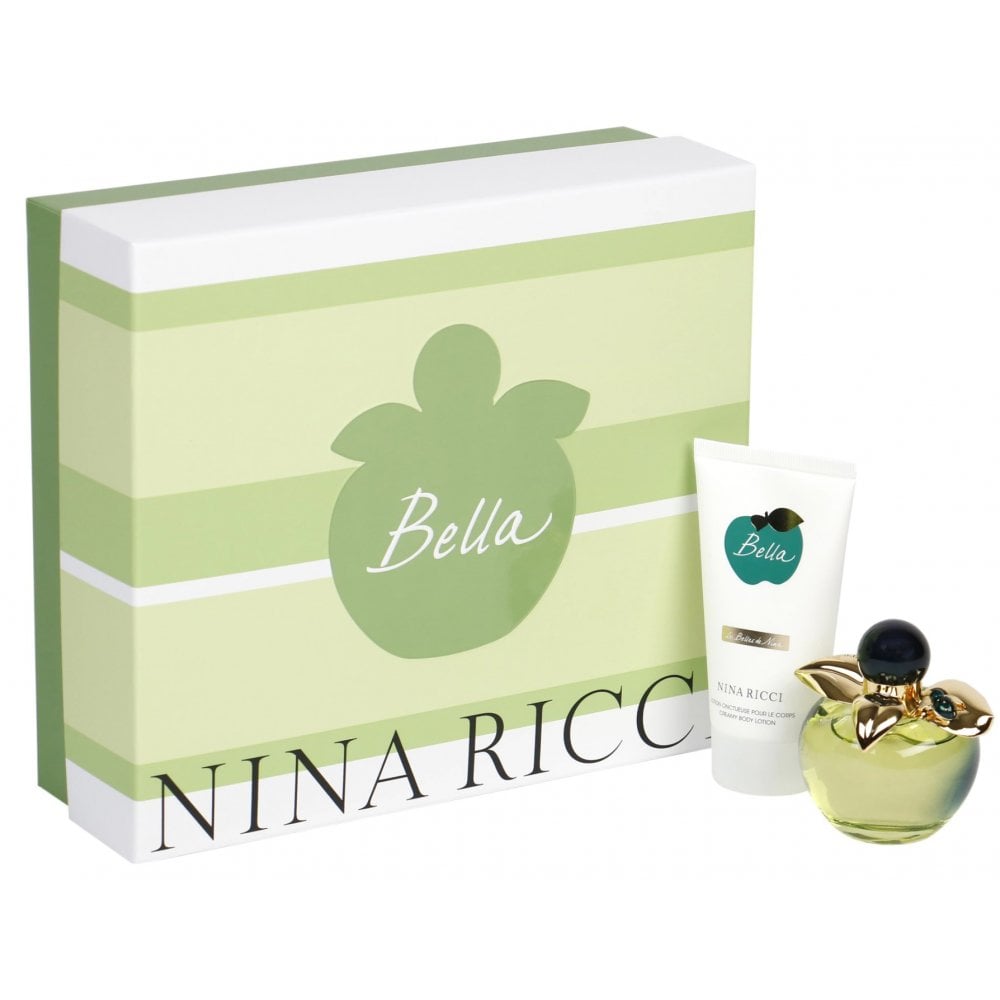 Nina Ricci Nina Ricci Bella Giftset 50ml EDT Spray + Body Lotion 75ml - Health & Beauty > Personal Care > Cosmetics > Perfumes & Colognes EDT+