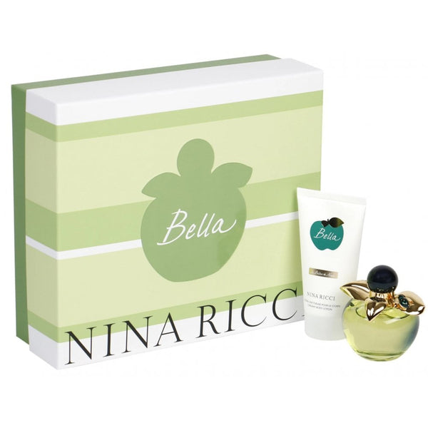 Nina Ricci Nina Ricci Bella Giftset 50ml EDT Spray + Body Lotion 75ml - Health & Beauty > Personal Care > Cosmetics > Perfumes & Colognes EDT+