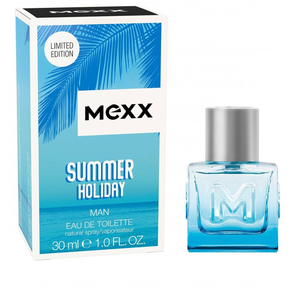 Mexx Mexx Summer Holiday Man 30ml Edt Spray - Health & Beauty > Personal Care > Cosmetics > Perfumes & Colognes > Eaux De Toilette EDT