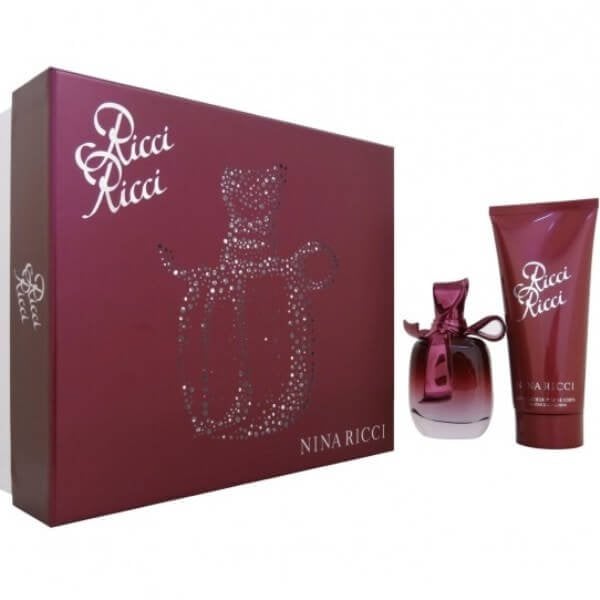 Nina Ricci Nina Ricci Ricci Gift Set 50ml EDP Spray + 100ml Body Lotion - Health & Beauty > Personal Care > Cosmetics > Bath & Body Gift Sets