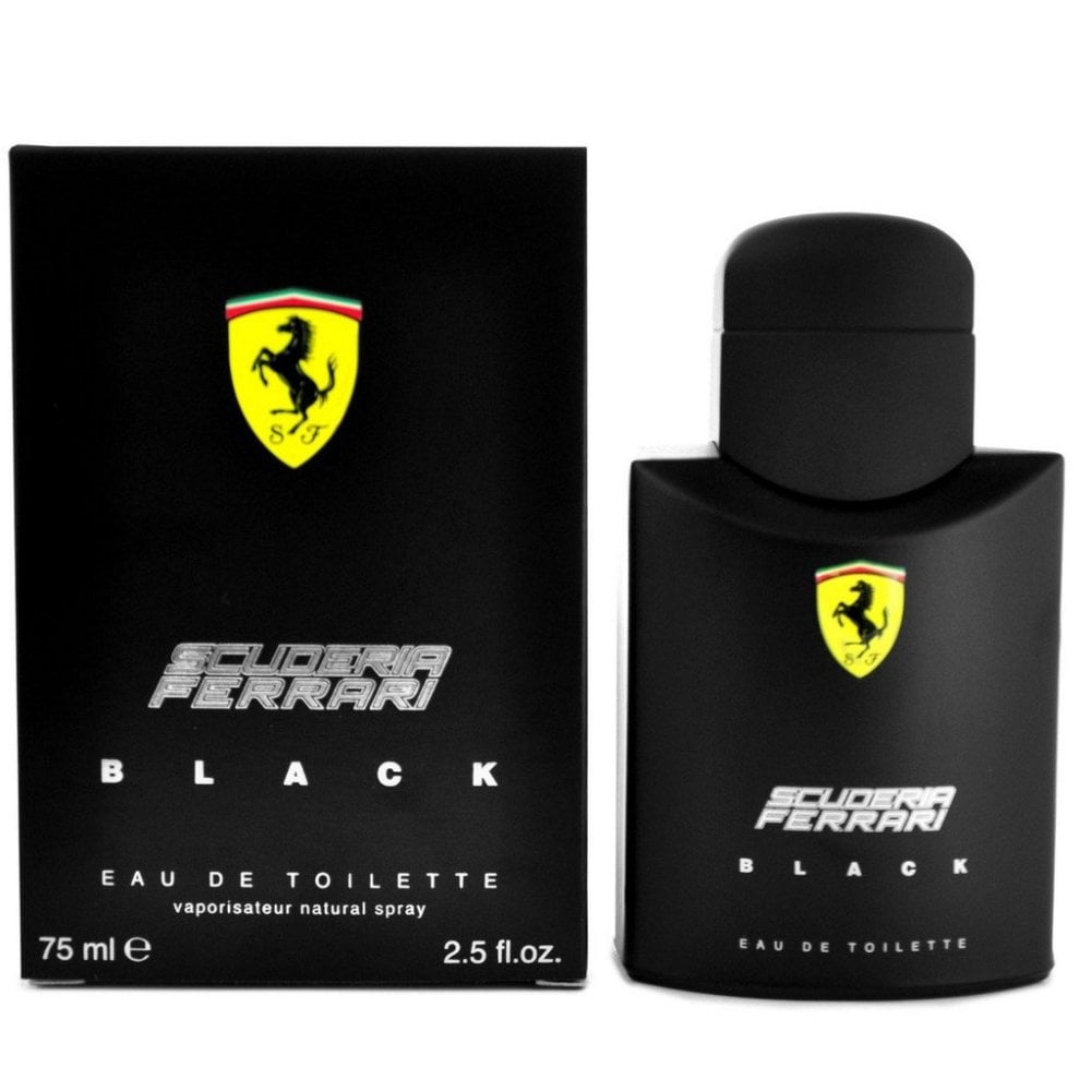 Ferrari Ferrari Black For Men 75ml EDT Spray - Health & Beauty > Personal Care > Cosmetics > Perfumes & Colognes > Eaux De Toilette