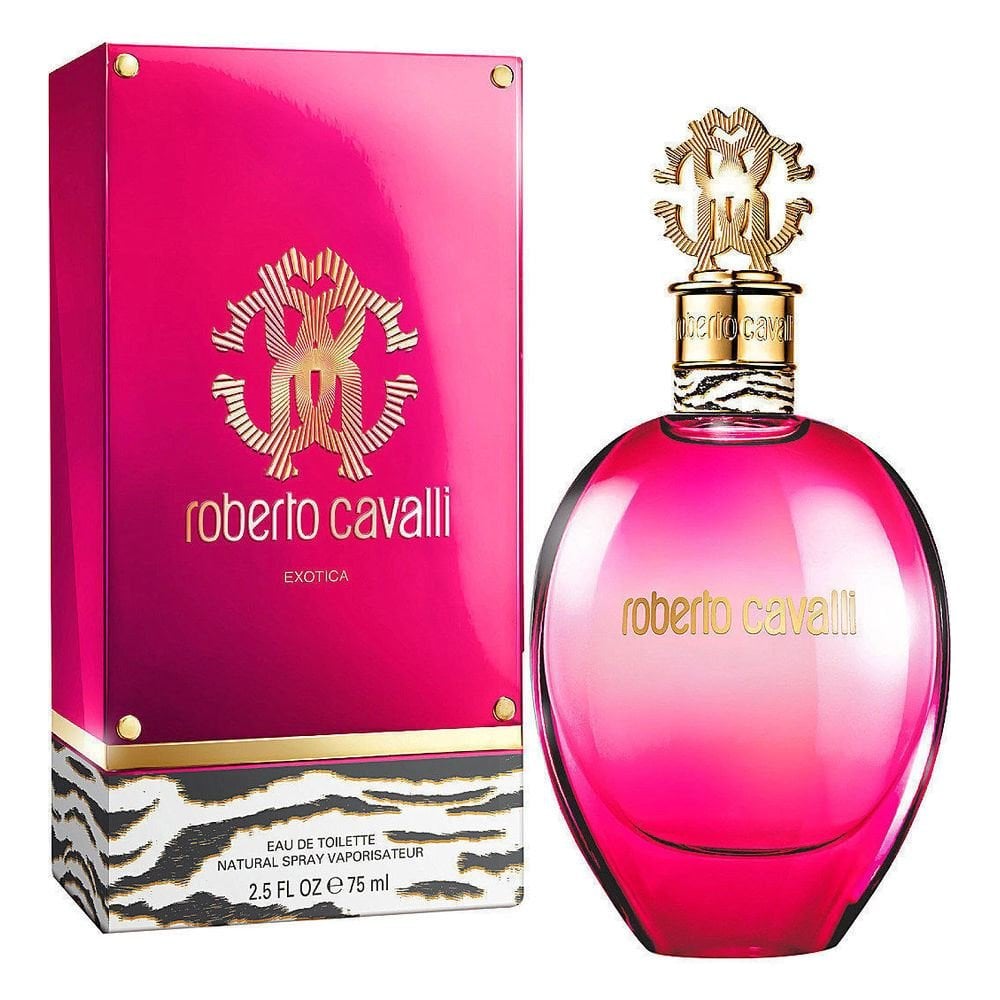 Roberto Cavalli Roberto Cavalli Exotica 75ml EDT Spray - Health & Beauty > Personal Care > Cosmetics > Perfumes & Colognes > Eaux De Toilette