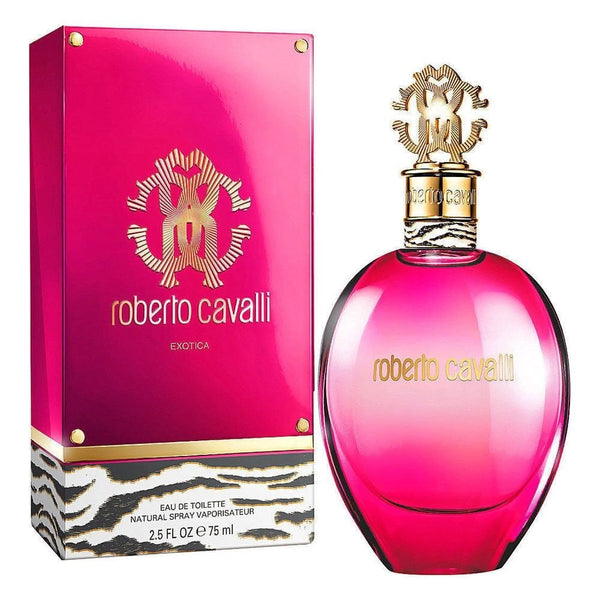 Roberto Cavalli Roberto Cavalli Exotica 75ml EDT Spray - Health & Beauty > Personal Care > Cosmetics > Perfumes & Colognes > Eaux De Toilette