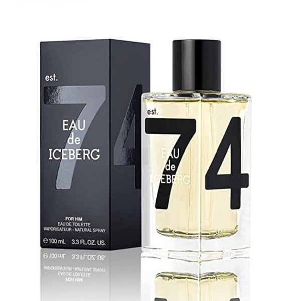 Iceberg Iceberg Eau De Iceberg Pour Homme 100ml EDT Spray -