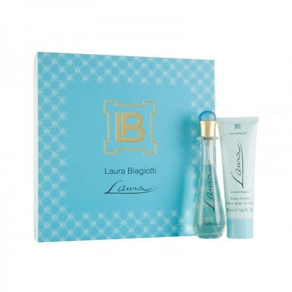 Laura Biagiotti Laura Biagiotti Laura Gift Set 25Ml EDT + 50ml Body Cream - Health & Beauty > Personal Care > Cosmetics > Bath & Body Gift Sets