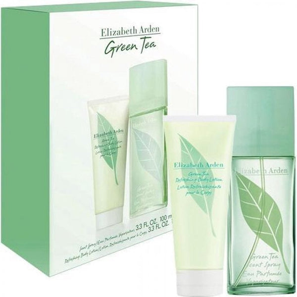 Elizabeth Arden Elizabeth Arden Green Tea 100ml EDT Spray + 100ml Body Lotion - Health & Beauty > Personal Care > Cosmetics > Bath & Body Gift Sets