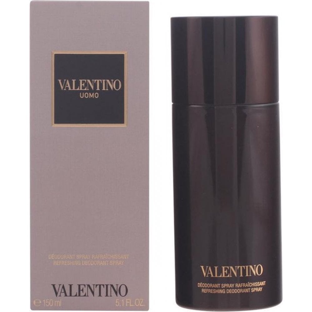 Valentino Valentino Uomo 150ml Refreshing Deodorant Spray - Health & Beauty > Personal Care > Deodorants & Anti-Perspirant > Deodorants
