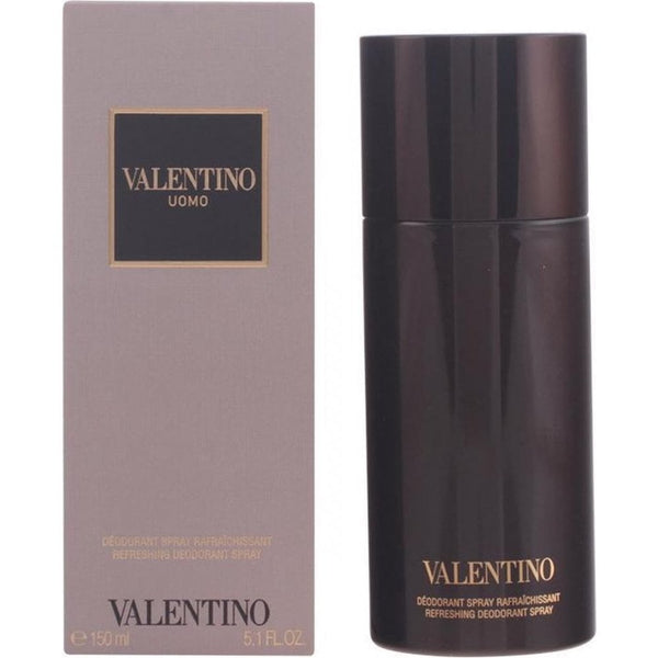 Valentino Valentino Uomo 150ml Refreshing Deodorant Spray - Health & Beauty > Personal Care > Deodorants & Anti-Perspirant > Deodorants