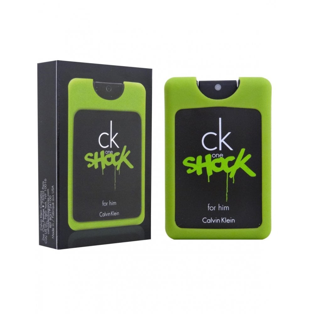 Calvin Klein Calvin Klein CK One Shock For Him 20ml EDT Travel Spray -