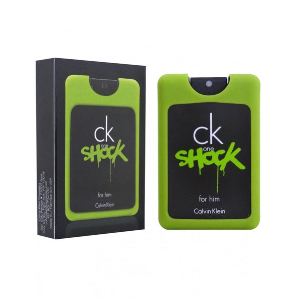 Calvin Klein Calvin Klein CK One Shock For Him 20ml EDT Travel Spray -