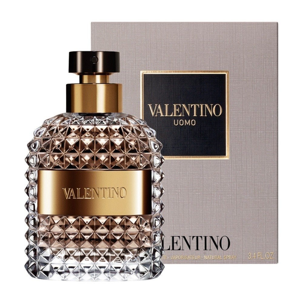 Valentino Valentino Uomo 100ml EDT Spray - Health & Beauty > Personal Care > Cosmetics > Perfumes & Colognes > Eaux De Toilette