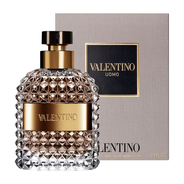Valentino Valentino Uomo 100ml EDT Spray - Health & Beauty > Personal Care > Cosmetics > Perfumes & Colognes > Eaux De Toilette