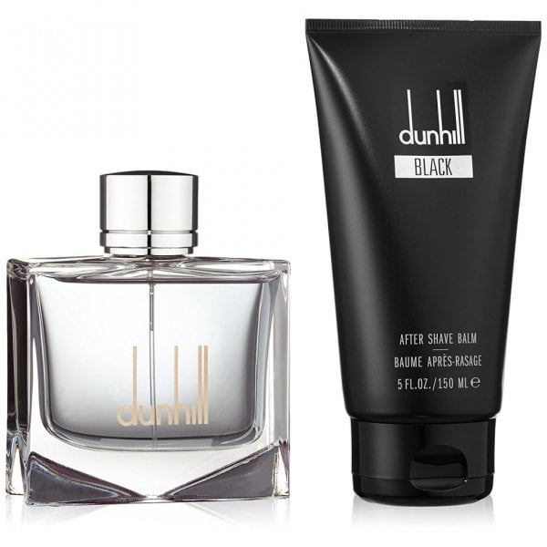 Dunhill Dunhill Black Gift Set 100ml EDT Spray + 150ml Aftershave Balm - Health & Beauty > Personal Care > Cosmetics > Bath & Body Gift Sets