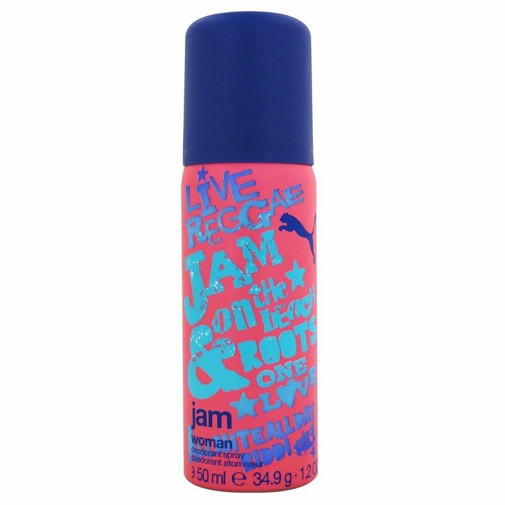 Puma Puma Jam Woman 50ml Deodorant Spray - Health & Beauty > Personal Care > Deodorants & Anti-Perspirant > Deodorants