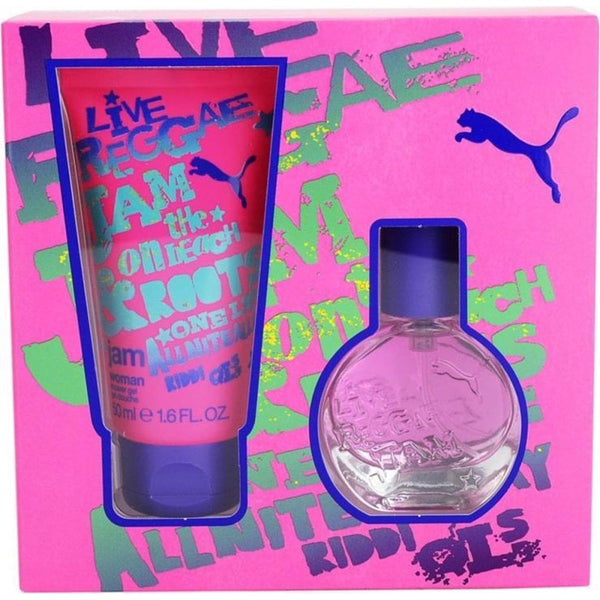 Puma Puma Jam Woman Gift Set 20ml EDT Spray +50ml Shower Gel - Health & Beauty > Personal Care > Cosmetics > Bath & Body Gift Sets