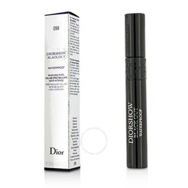 Christian Dior Christian Dior Diorshow Black Out Waterproof Mascara Spectacular Volume 099 (Black) 10ml - Health & Beauty > Personal Care > Cosmetics > Makeup > Eye Makeup > Mascaras