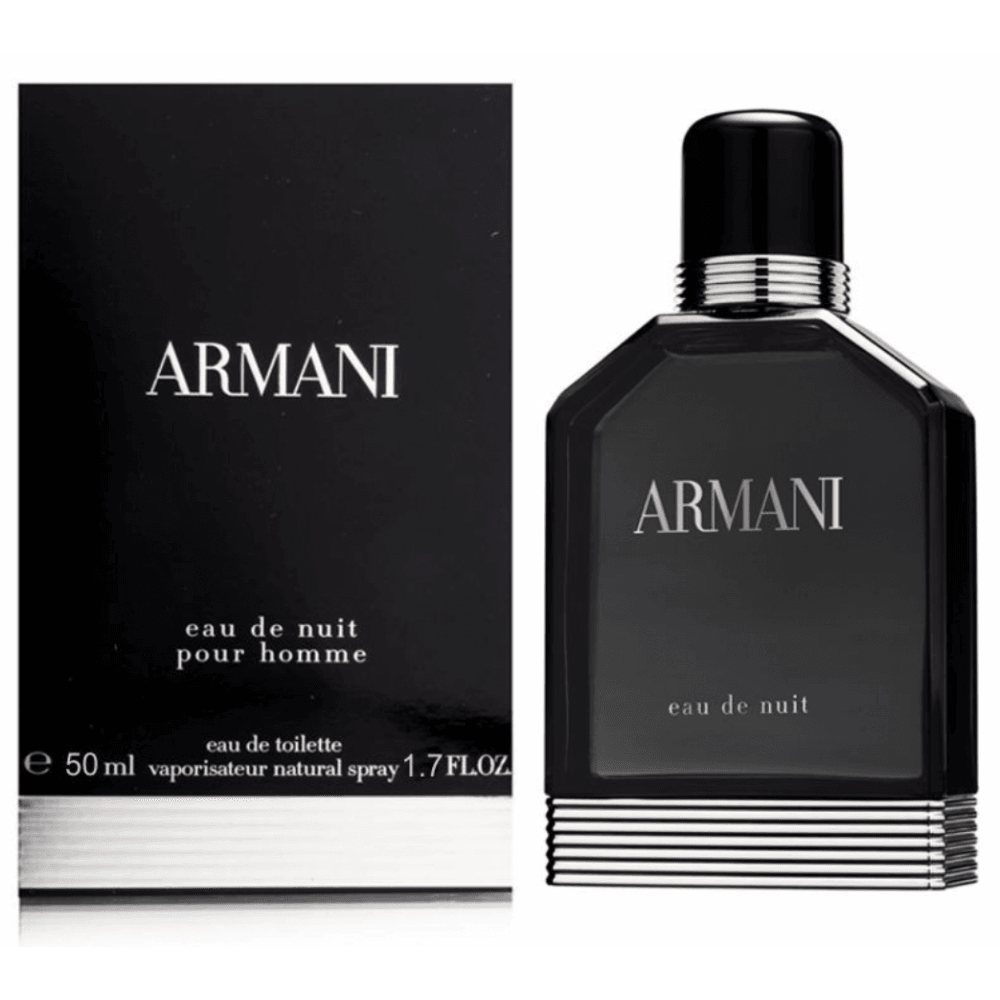 Giorgio Armani Giorgio Armani Eau De Nuit 50ml EDT Spray - Health & Beauty > Personal Care > Cosmetics > Perfumes & Colognes > Eaux De Toilette