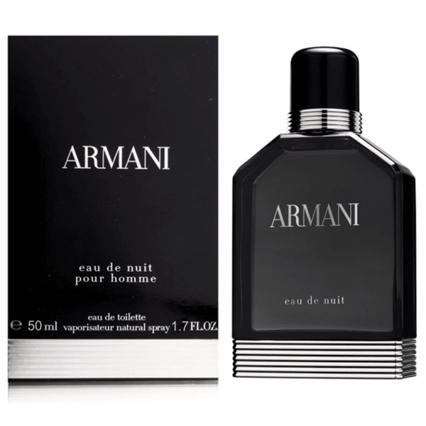 Giorgio Armani Giorgio Armani Eau De Nuit 50ml EDT Spray - Health & Beauty > Personal Care > Cosmetics > Perfumes & Colognes > Eaux De Toilette
