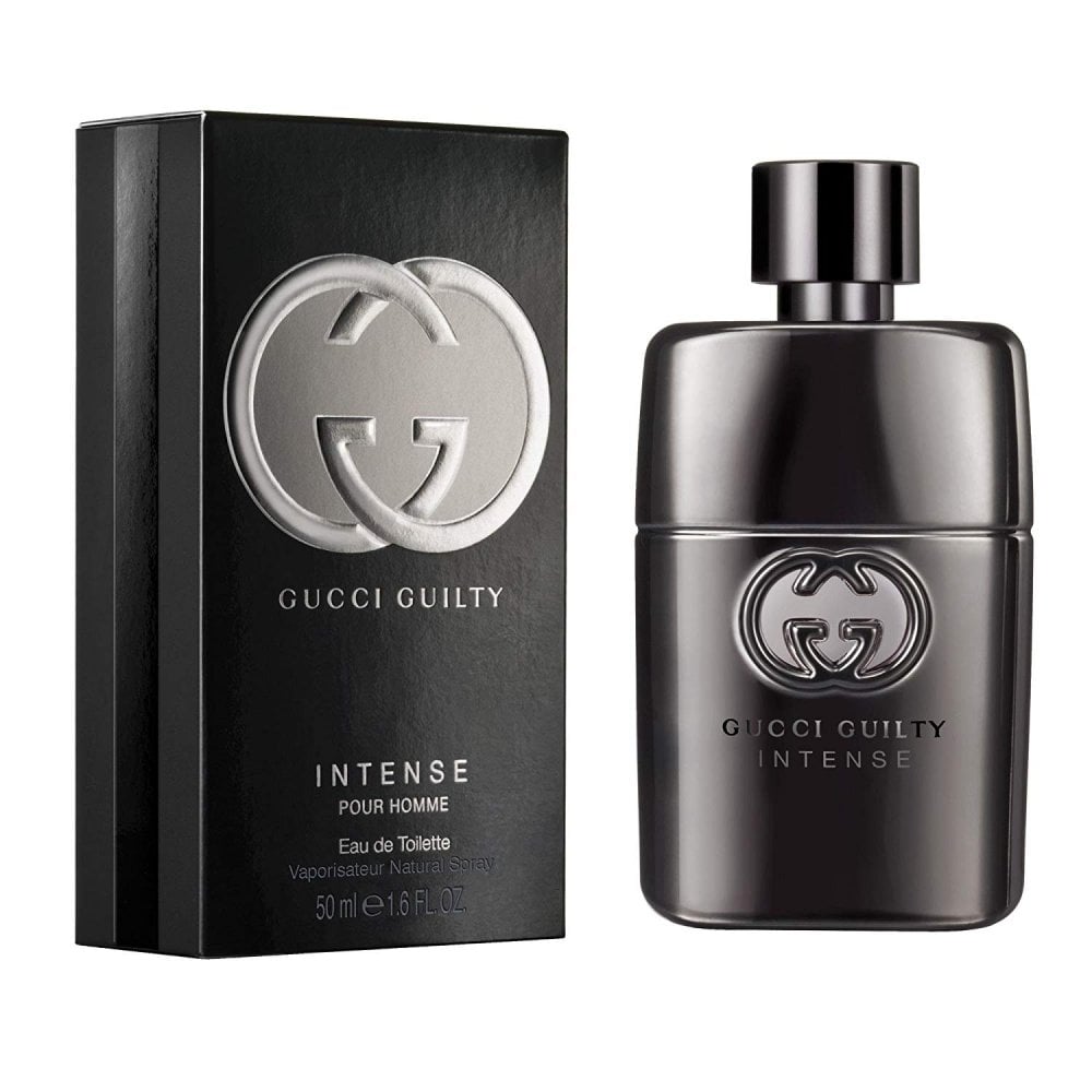 Gucci Gucci Guilty Intense Pour Homme 90ml EDT Spray - Health & Beauty > Personal Care > Cosmetics > Perfumes & Colognes > Eaux De Toilette