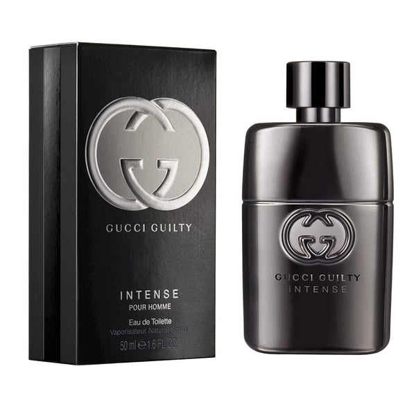 Gucci Gucci Guilty Intense Pour Homme 90ml EDT Spray - Health & Beauty > Personal Care > Cosmetics > Perfumes & Colognes > Eaux De Toilette