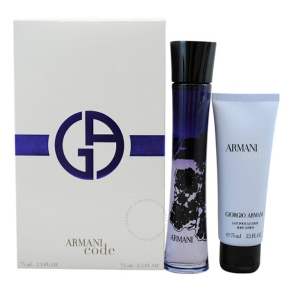 Giorgio Armani Giorgio Armani Code Pour Femme 75ml EDP Spray / 75ml Body Lotion - Health & Beauty > Personal Care > Cosmetics > Bath & Body Gift Sets