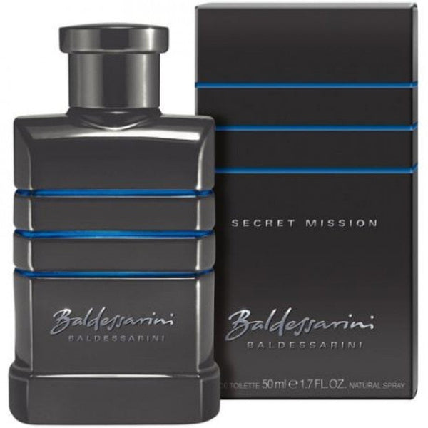 Baldessarini Baldessarini Secret Mission 50ml EDT Spray - Health & Beauty > Personal Care > Cosmetics > Perfumes & Colognes > Eaux De Toilette