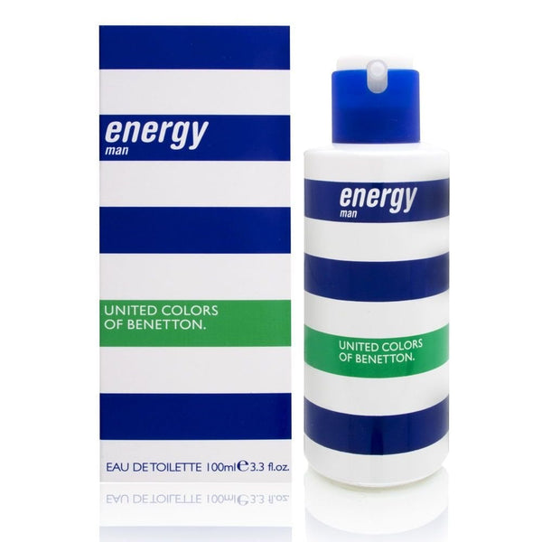 Benetton Benetton Energy For Men 100ml EDT Spray -